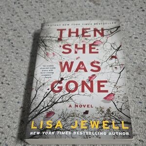 Then She Was Gone Novel by Lisa Jewell